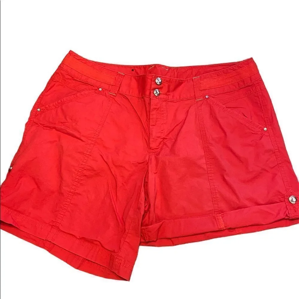 I.N.C Woman’s Adjustable Cuff Short - Picture 1 of 6